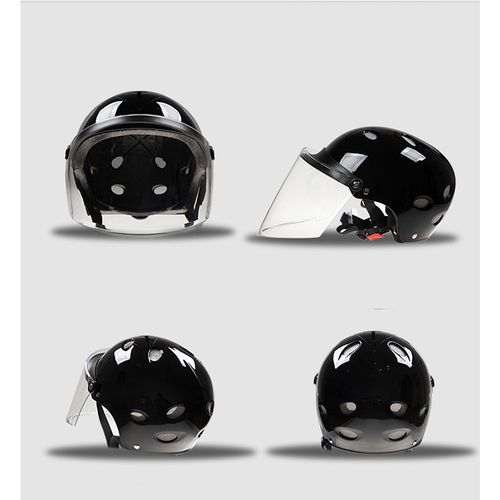通常,头盔的壳体都由强度较高的材料制成,如金属,工程塑料,凯芙拉纤维